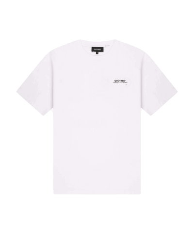 Quotrell - Elevate - T-shirt - White/black