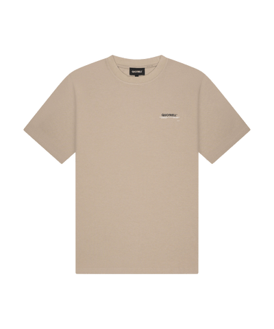 Quotrell - Elevate - T-shirt - Greige/off White