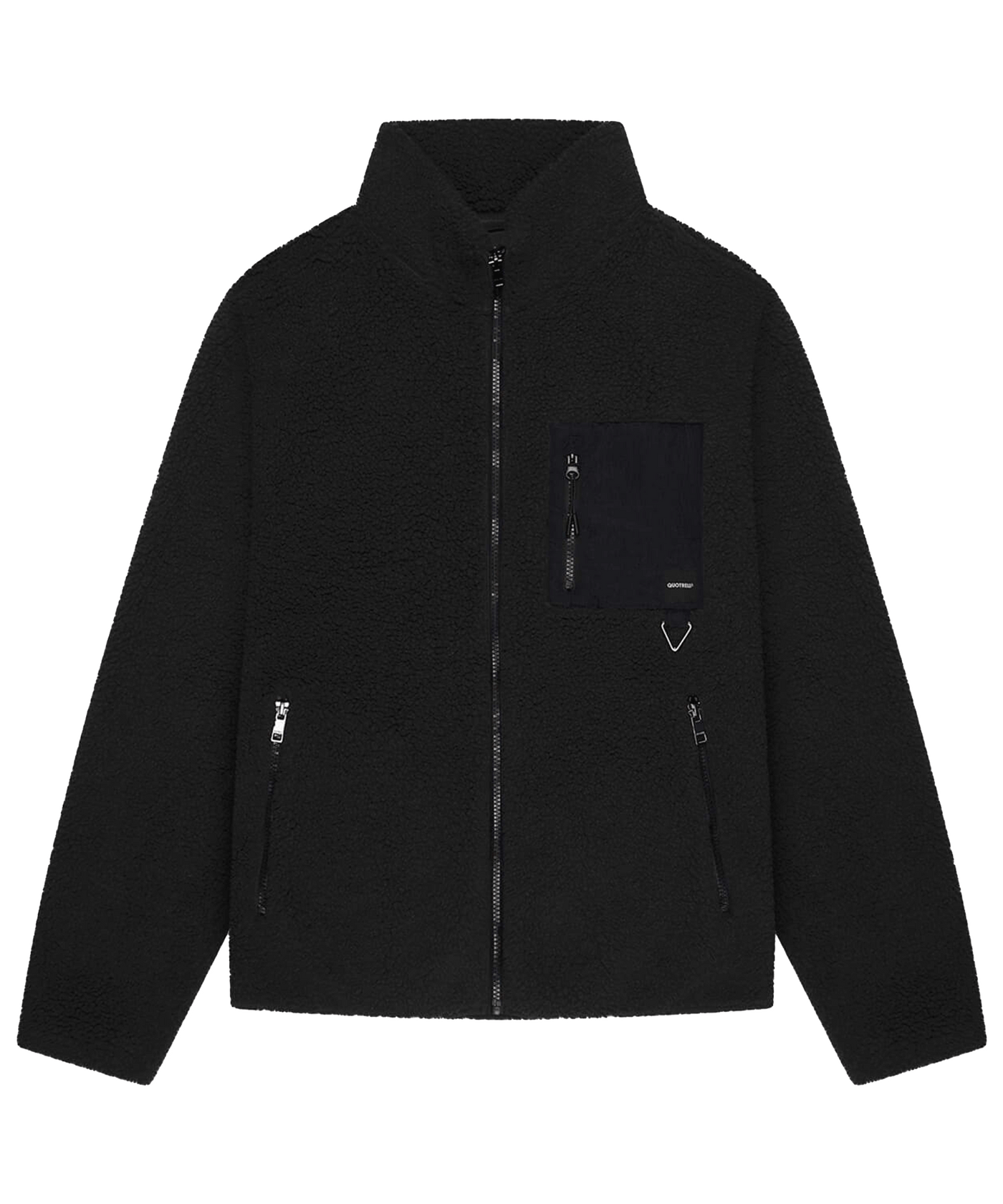 Quotrell - Montagne - Zip Jacket - Black/black