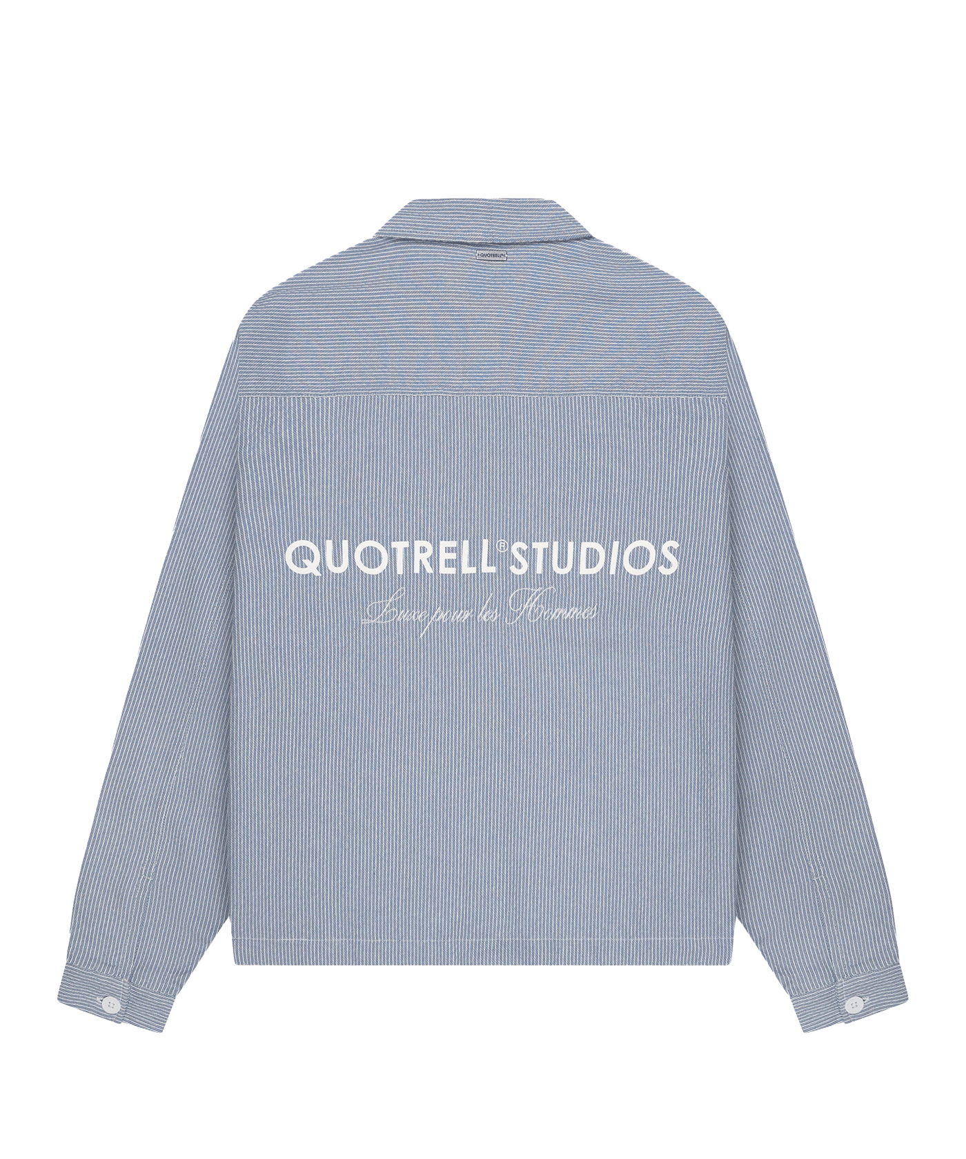 Quotrell - Eclipse - Shirt - Blue/white