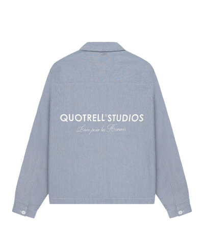Quotrell - Eclipse - Shirt - Blue/white