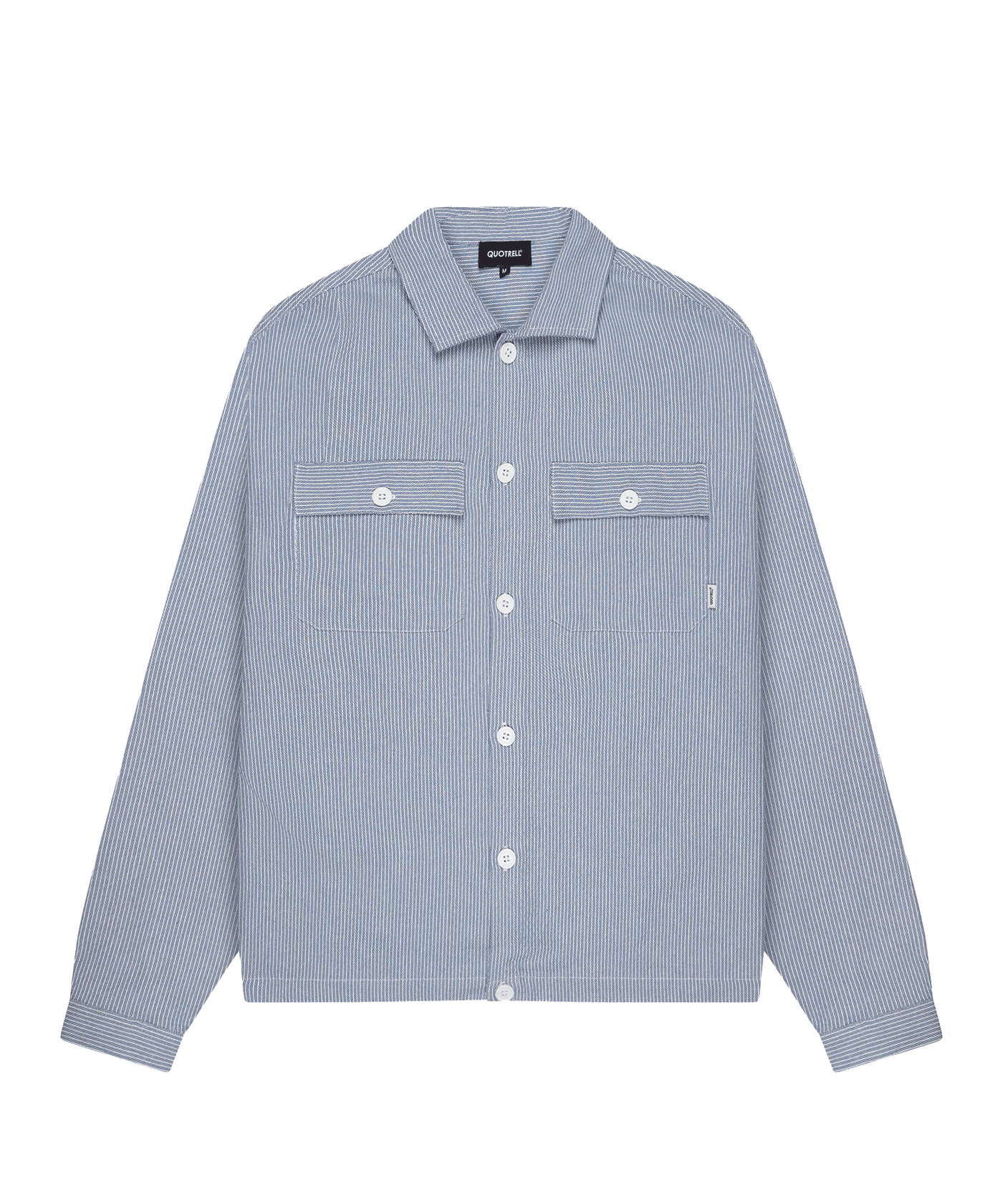 Quotrell - Eclipse - Shirt - Blue/white