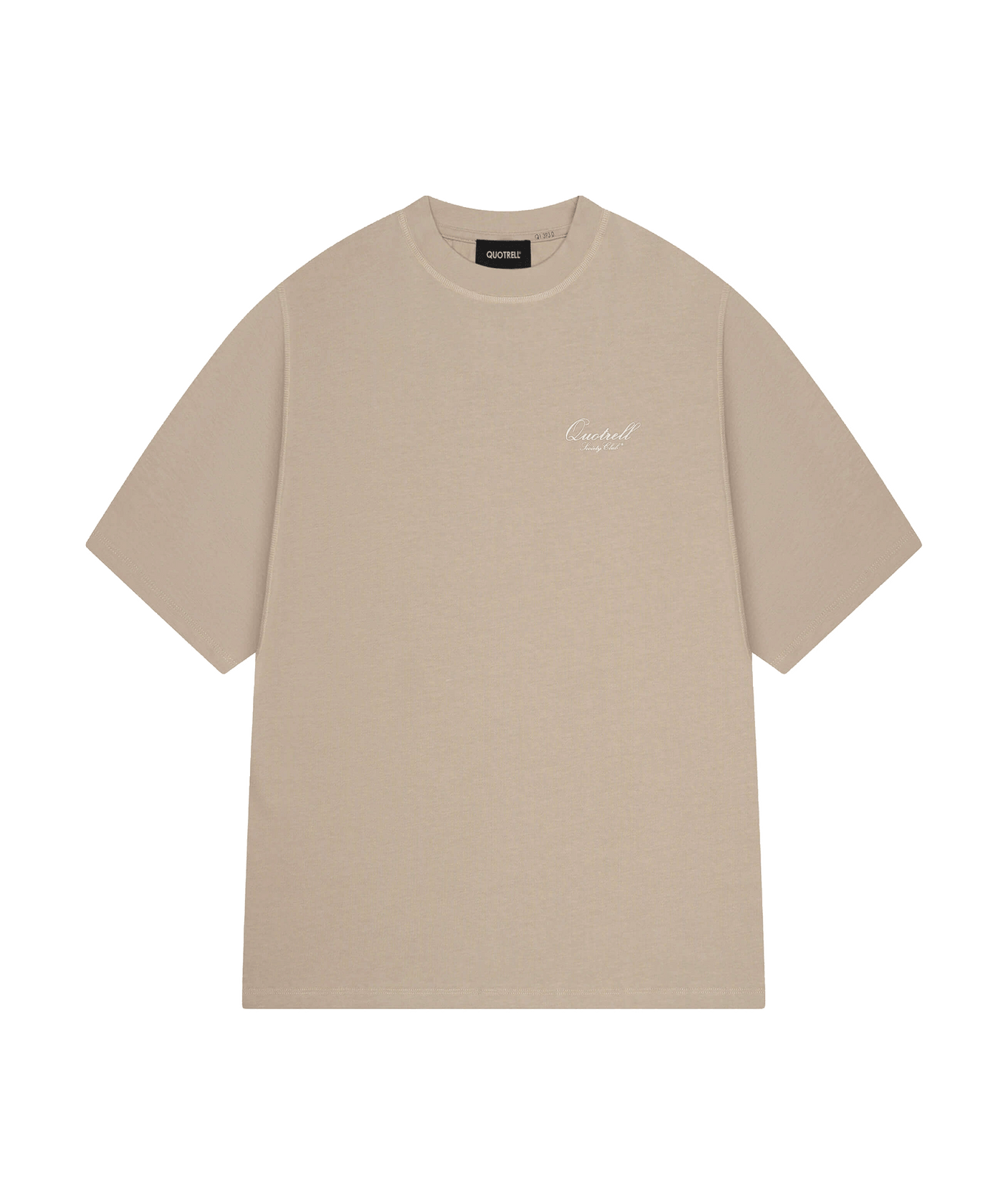 Quotrell - Creators - T-shirt - Greige/off White