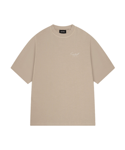 Quotrell - Creators - T-shirt - Greige/off White