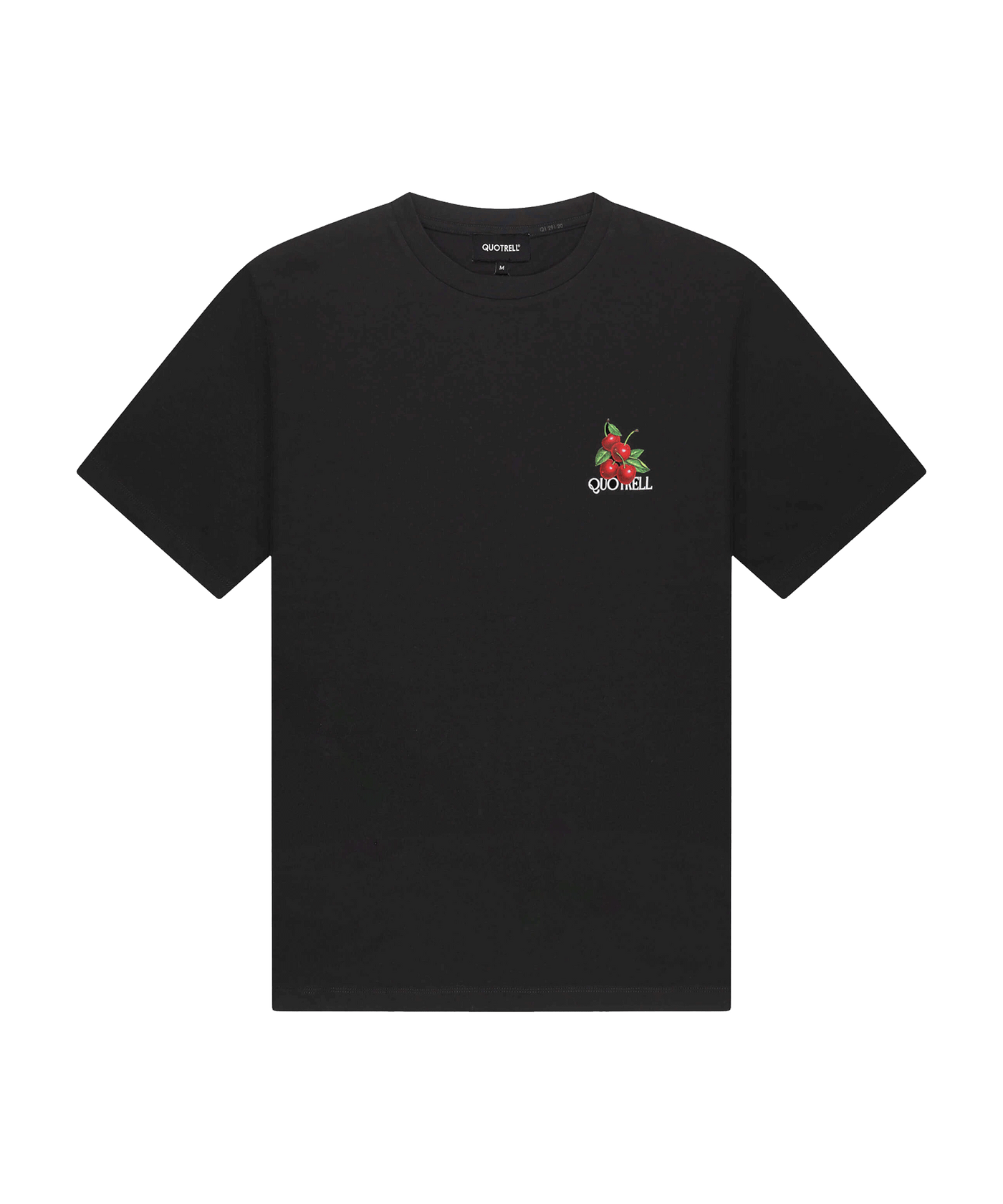 Quotrell - Cheri - T-shirt - Black/white