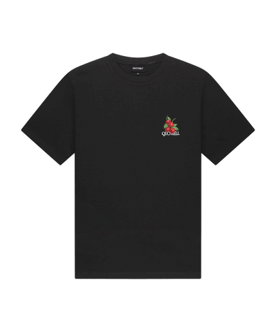 Quotrell - Cheri - T-shirt - Black/white
