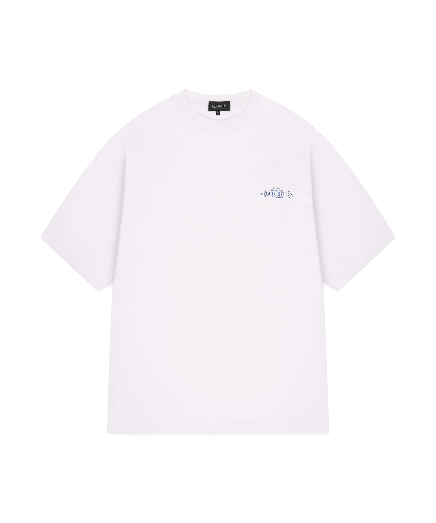 Quotrell - Coastal - T-shirt - White/blue