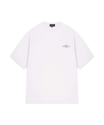 Quotrell - Coastal - T-shirt - White/blue