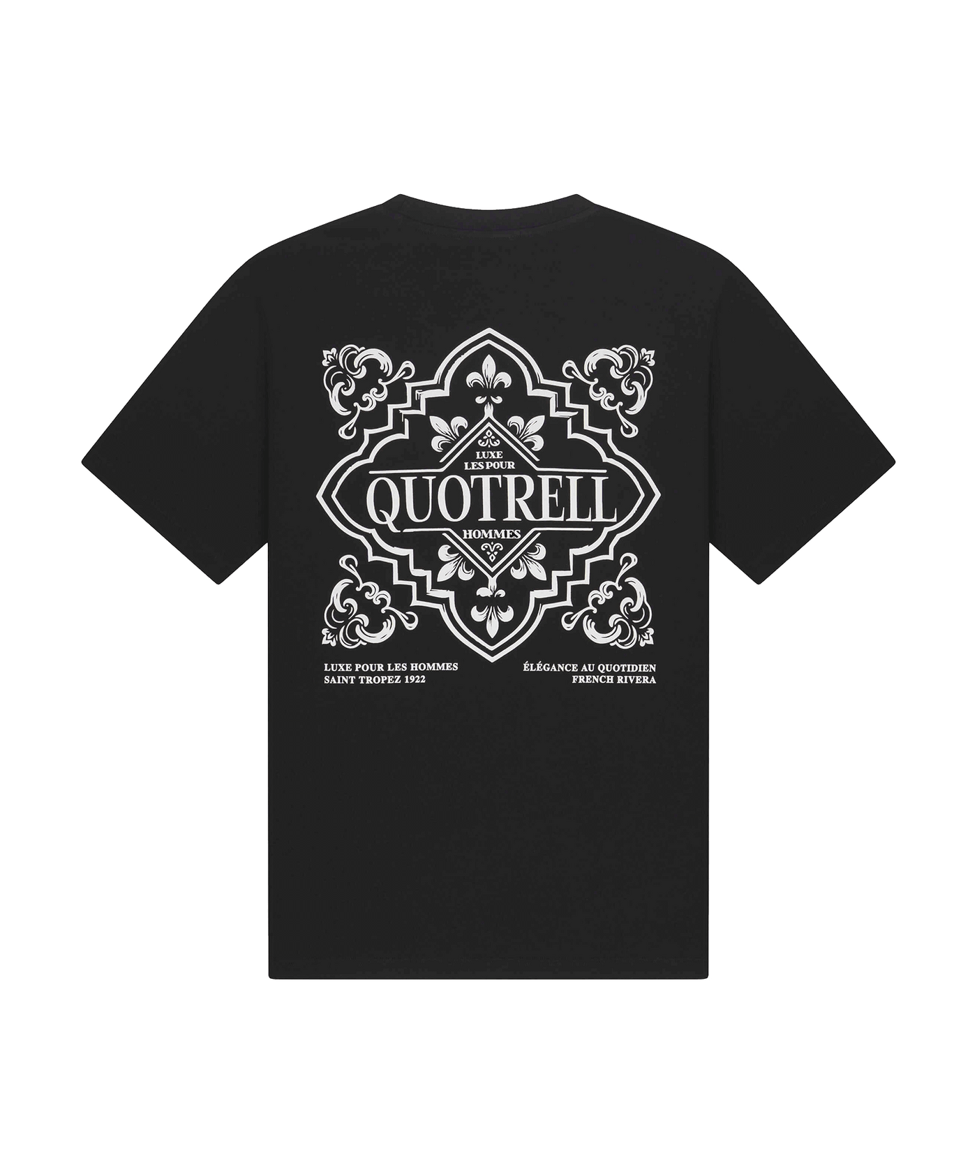 Quotrell - Coastal - T-shirt - Black/white