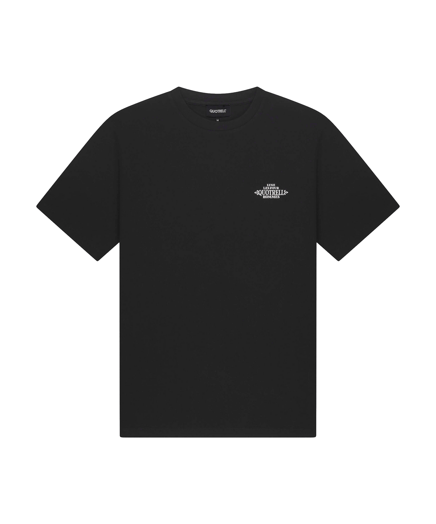 Quotrell - Coastal - T-shirt - Black/white
