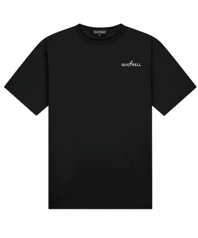Quotrell - Resort - T-shirt - Black/white