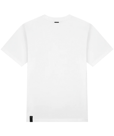 Quotrell - L' Atelier - T-shirt - White/army