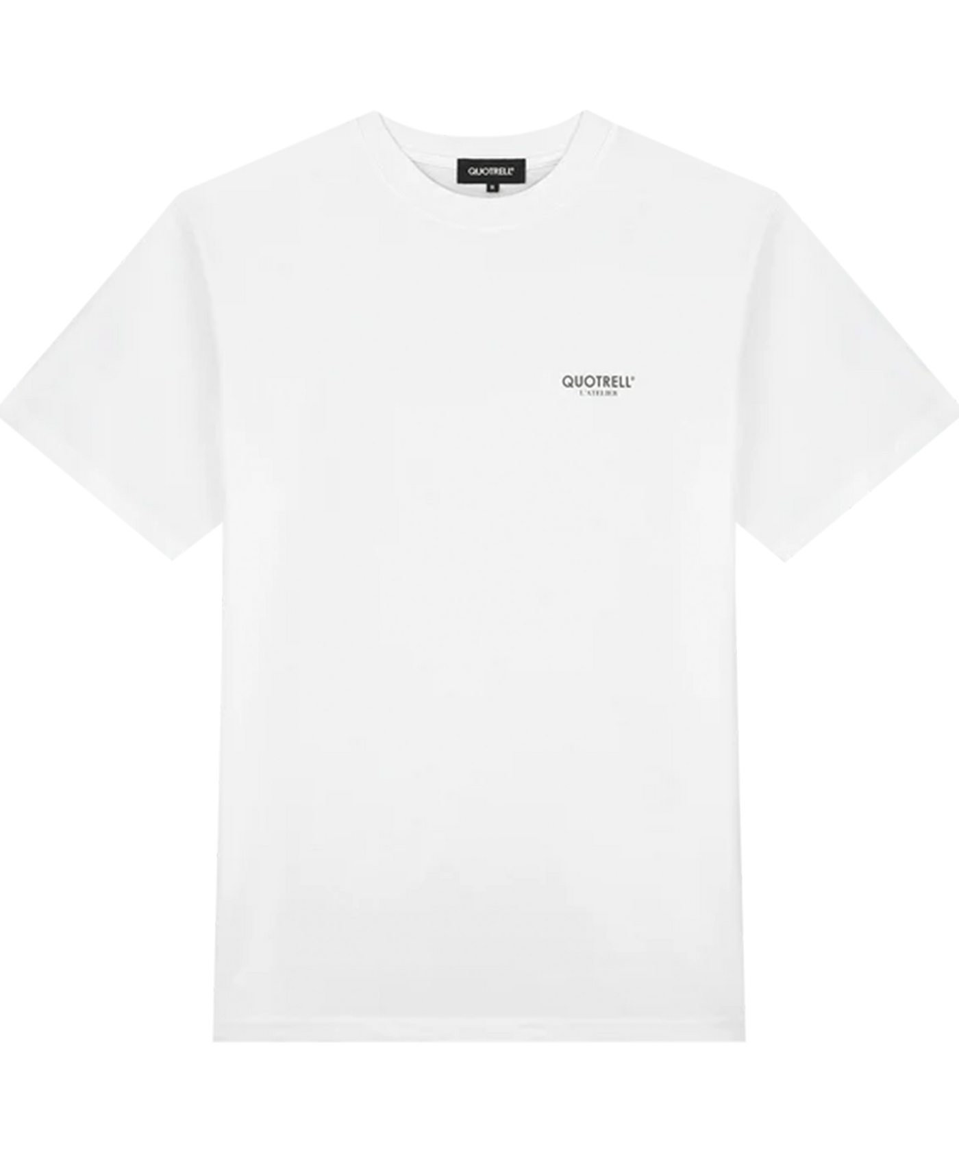 Quotrell - L' Atelier - T-shirt - White/army