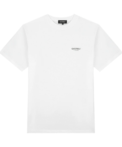 Quotrell - L' Atelier - T-shirt - White/army