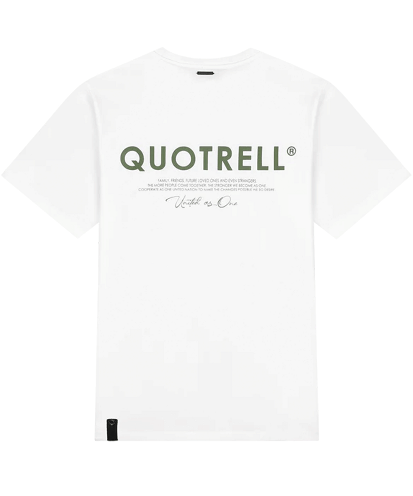 Quotrell - Jaipur - T-shirt - White/army