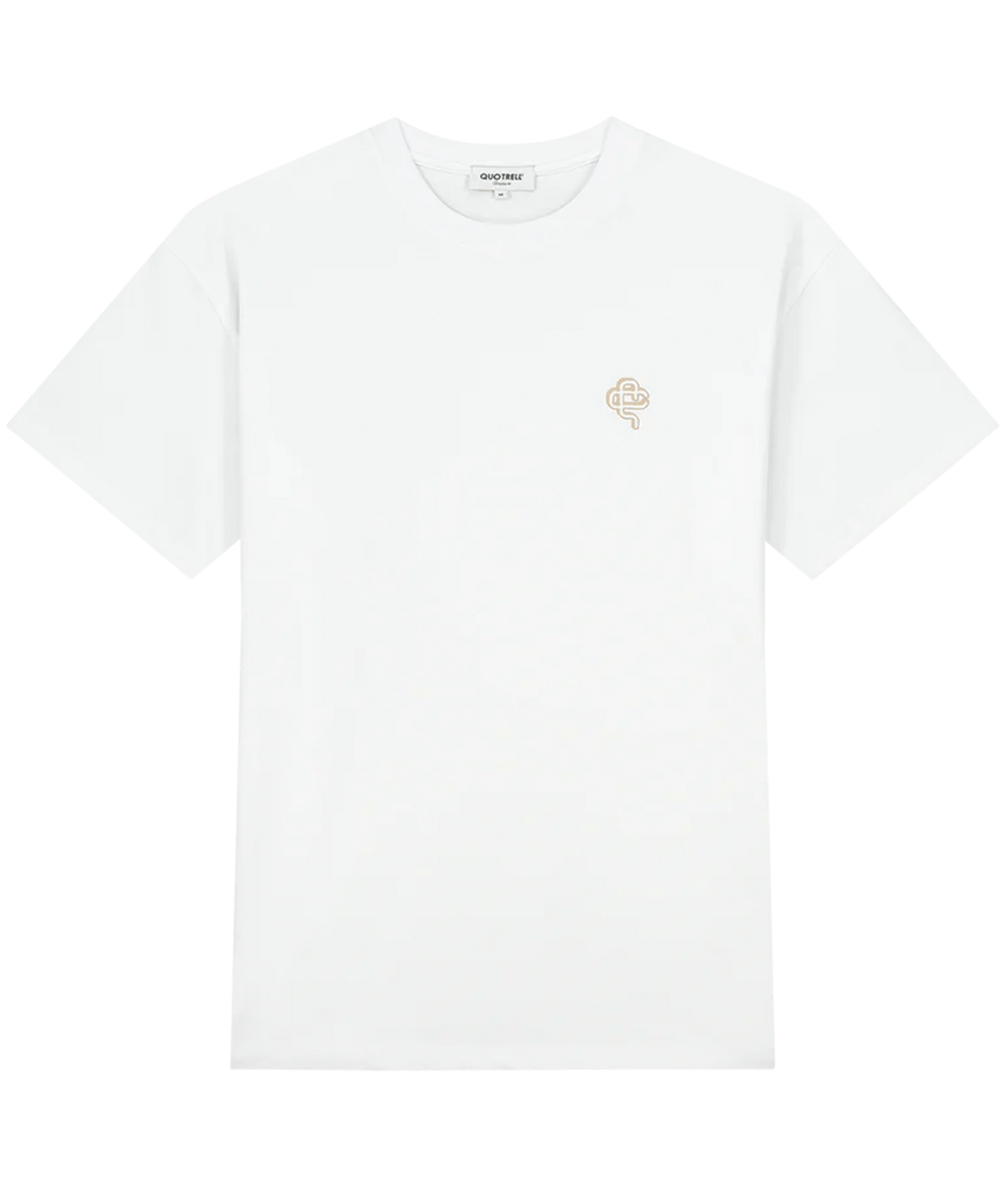 Quotrell - Florence - T-shirt - White/sand
