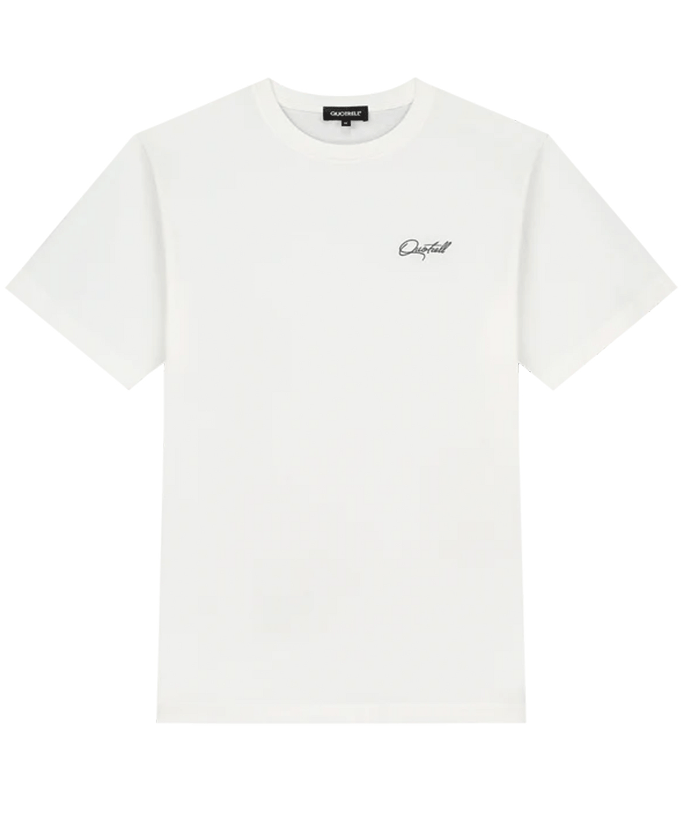 Quotrell - Bologna - T-shirt - Off White/brown