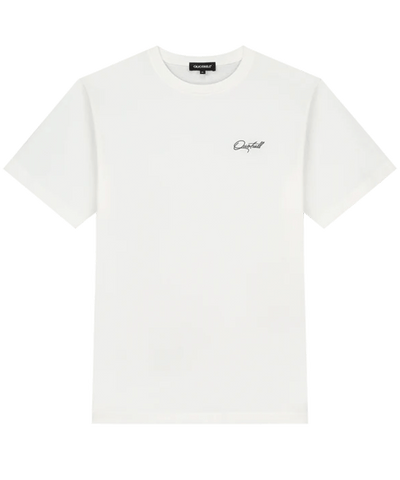 Quotrell - Bologna - T-shirt - Off White/brown