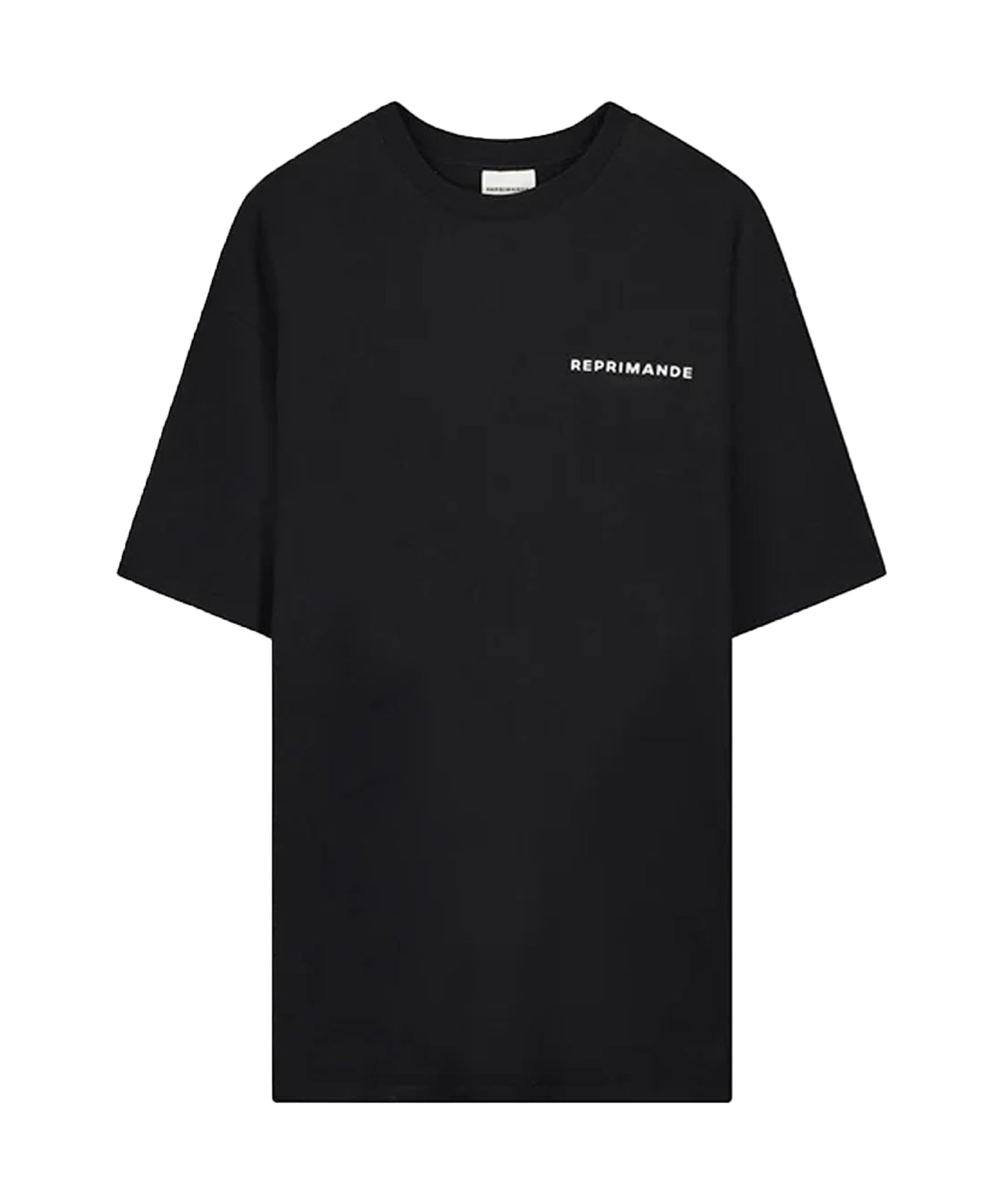 Reprimande - Classic - Relax Fit T-shirt - Black