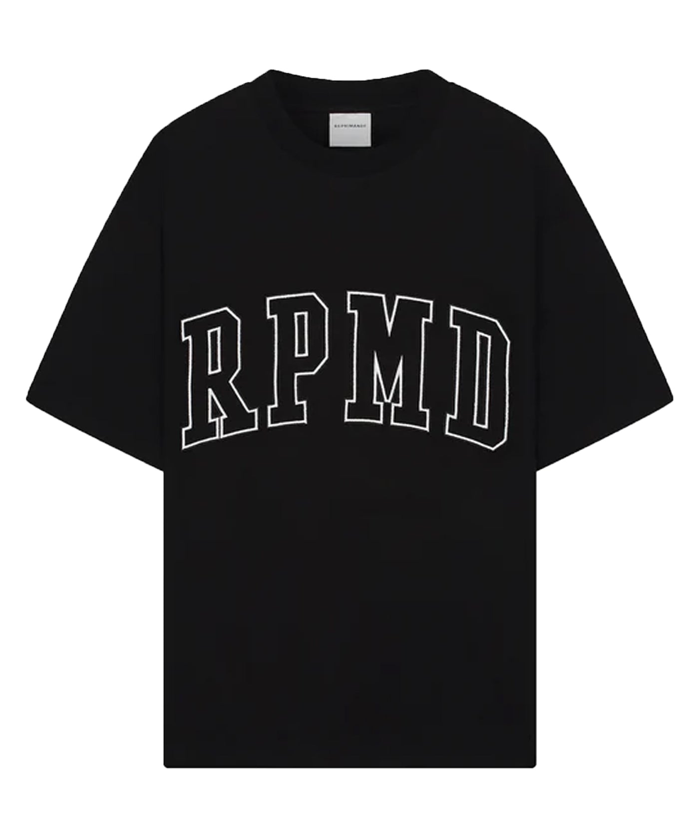 Reprimande - College Rpmd - Relax Fit T-shirt- Black