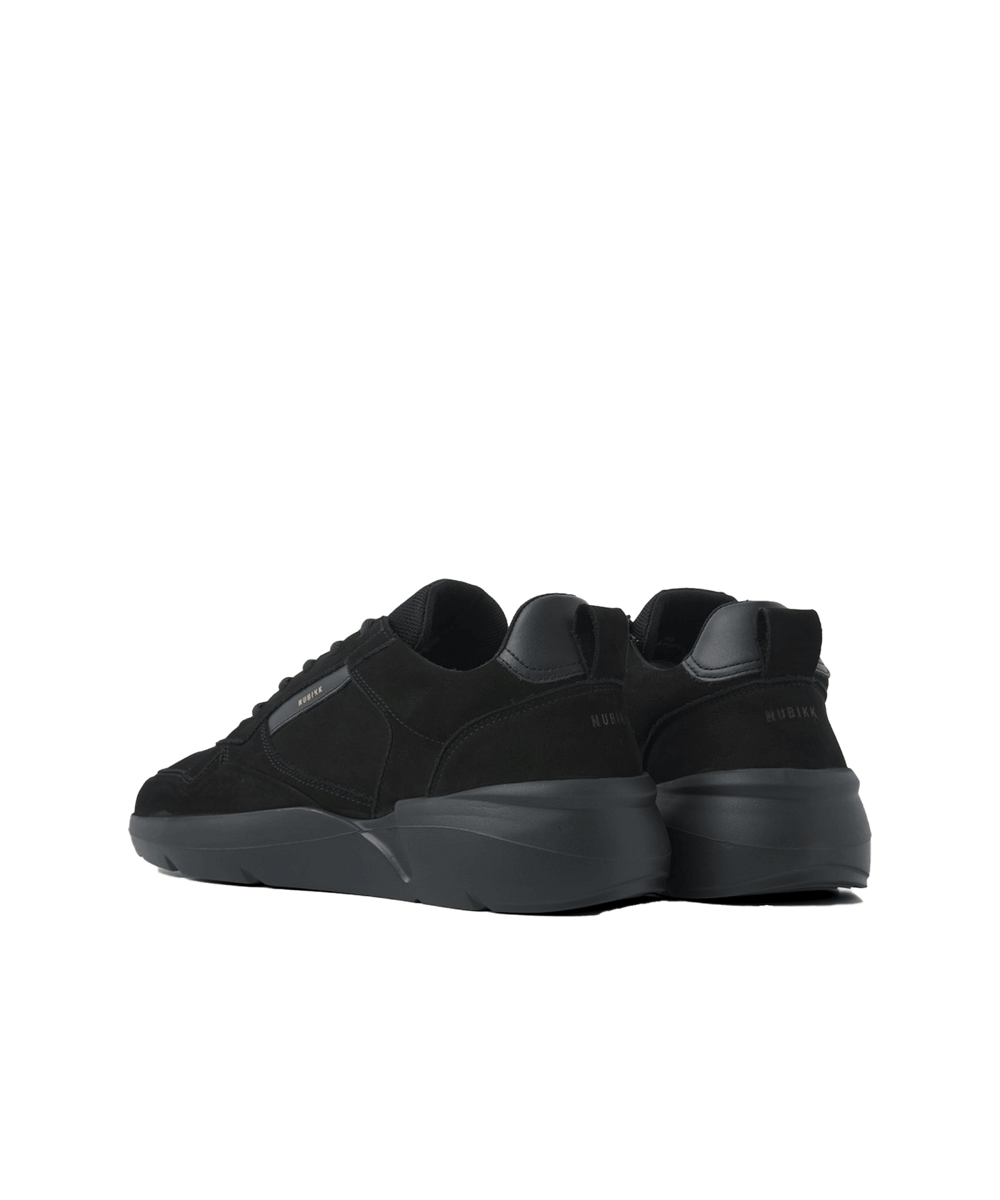 Nubikk - 21049202 - Roque Road Wave - Black Raven Nubuck