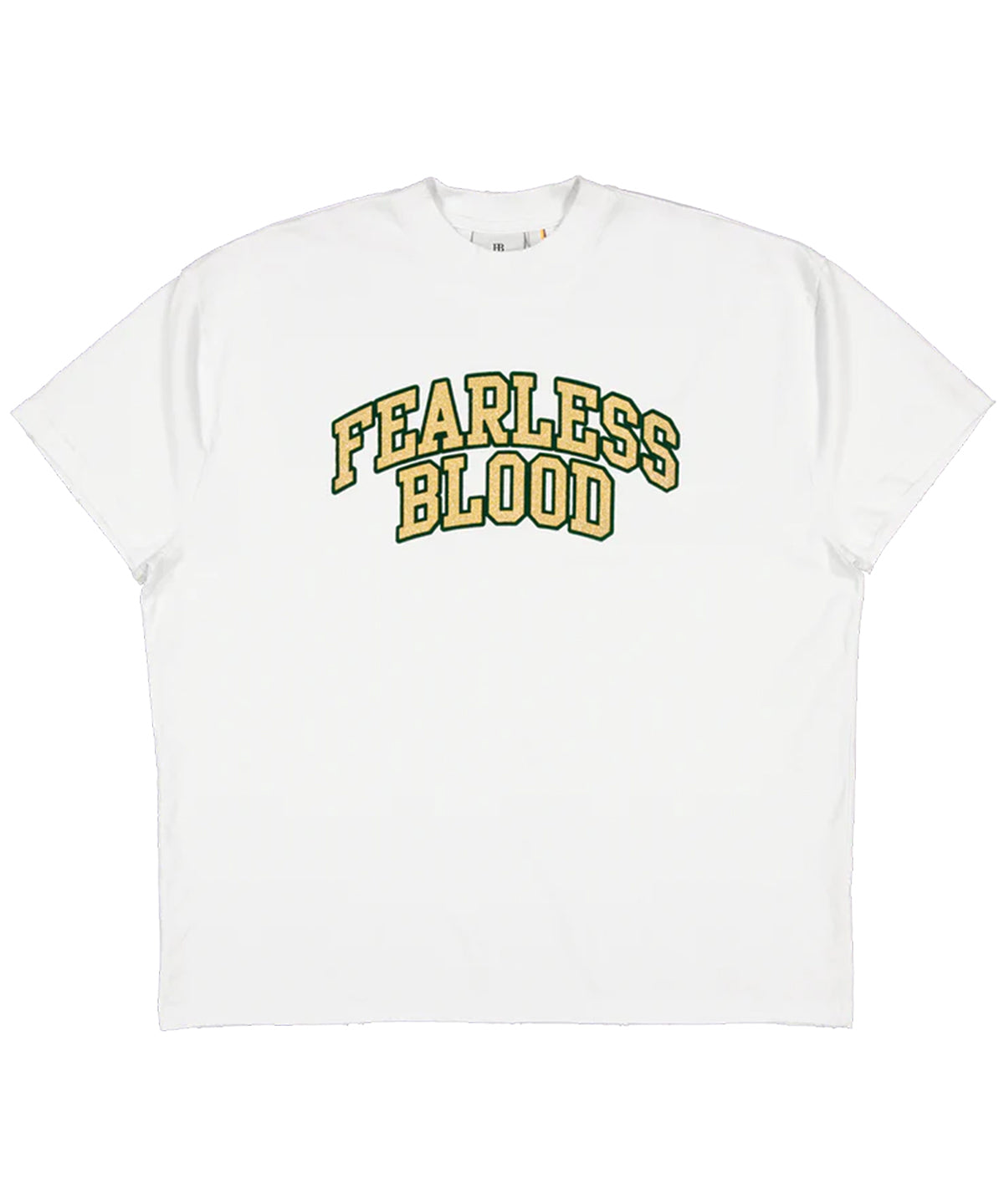 FEARLESS BLOOD - Fb - Tee - 12 - Fearless White