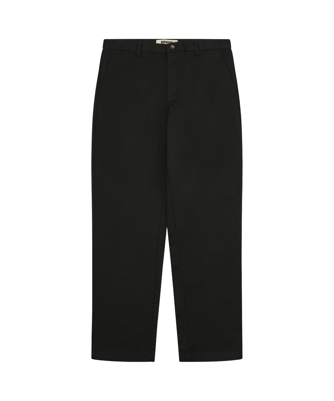 Woodbird - Wbnick Twill - Pants - Black