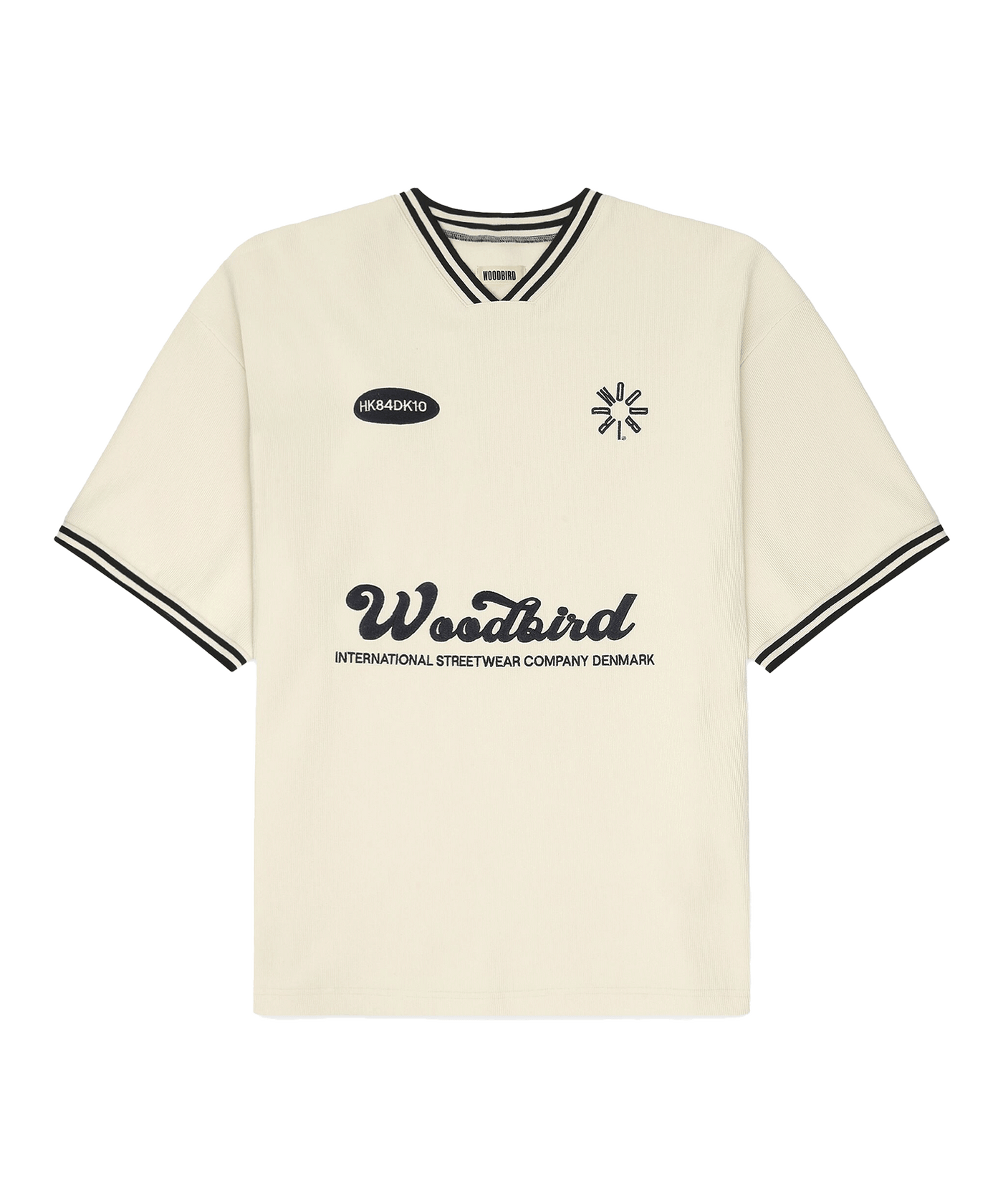 Woodbird - 2526-401 - Wbbeam Local T-shirt - Offwhite