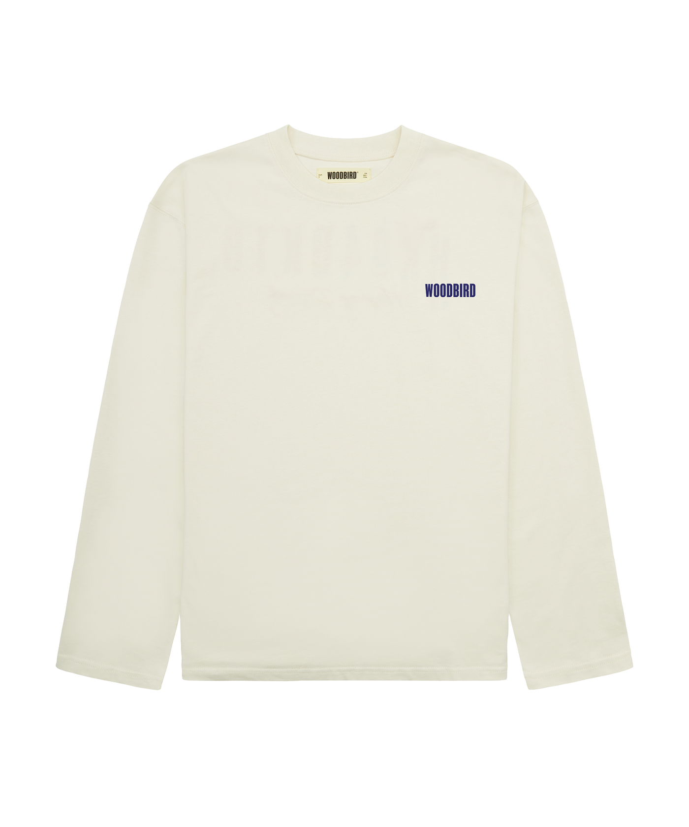 Woodbird - 2535-401 - Wbjoul Founded T-shirt - Off White