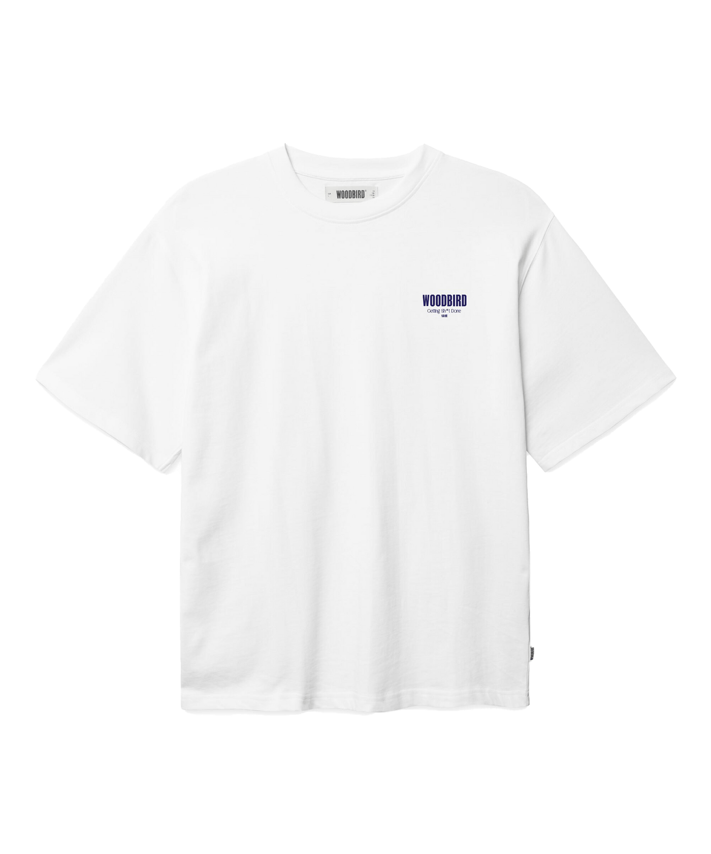Woodbird - 2536-404 - Wbbeam Pho T-shirt - White