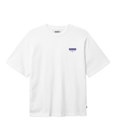 Woodbird - 2536-404 - Wbbeam Pho T-shirt - White