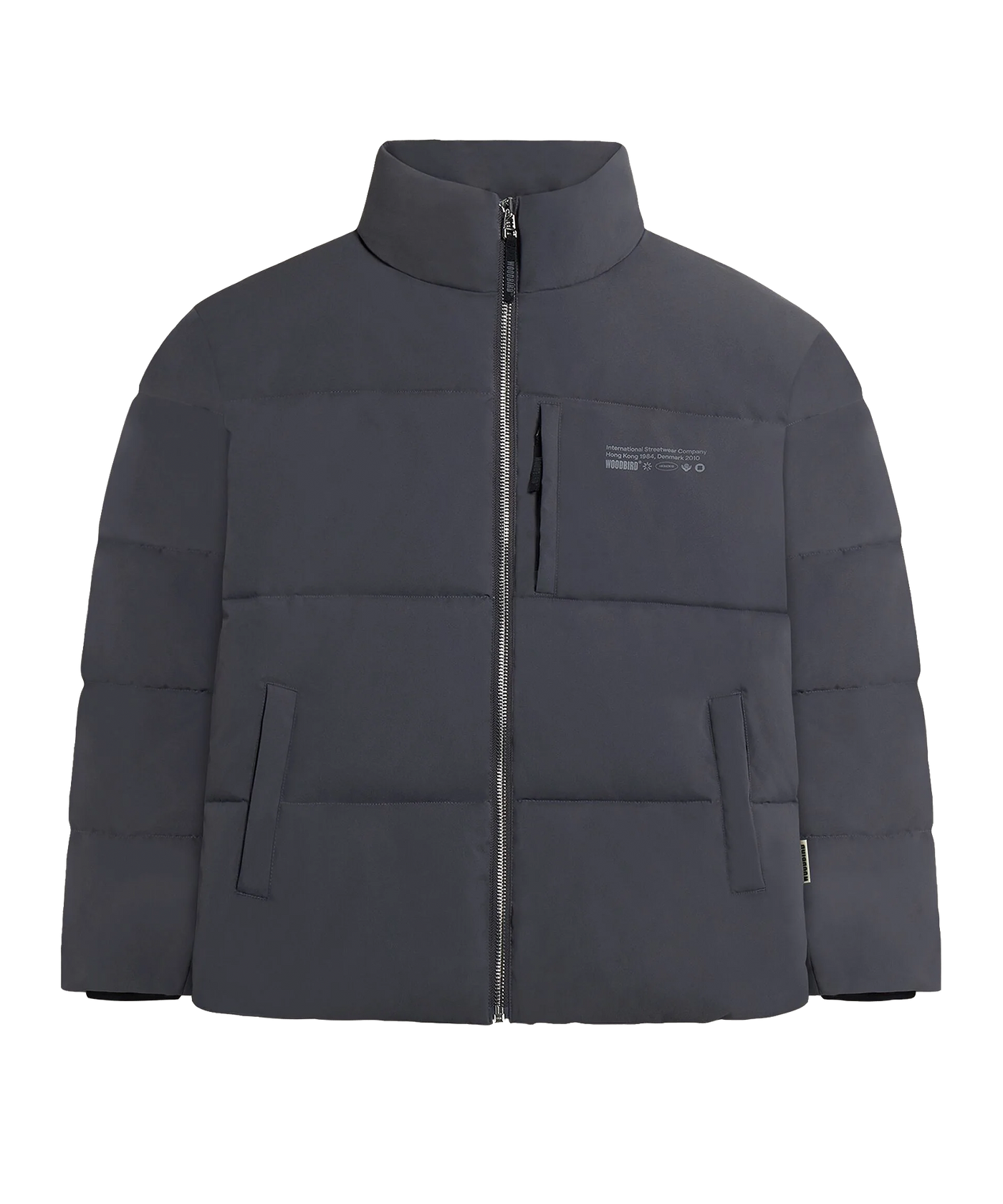 Woodbird - 2436-912 - Dapper Puff Jacket - Antra Grey