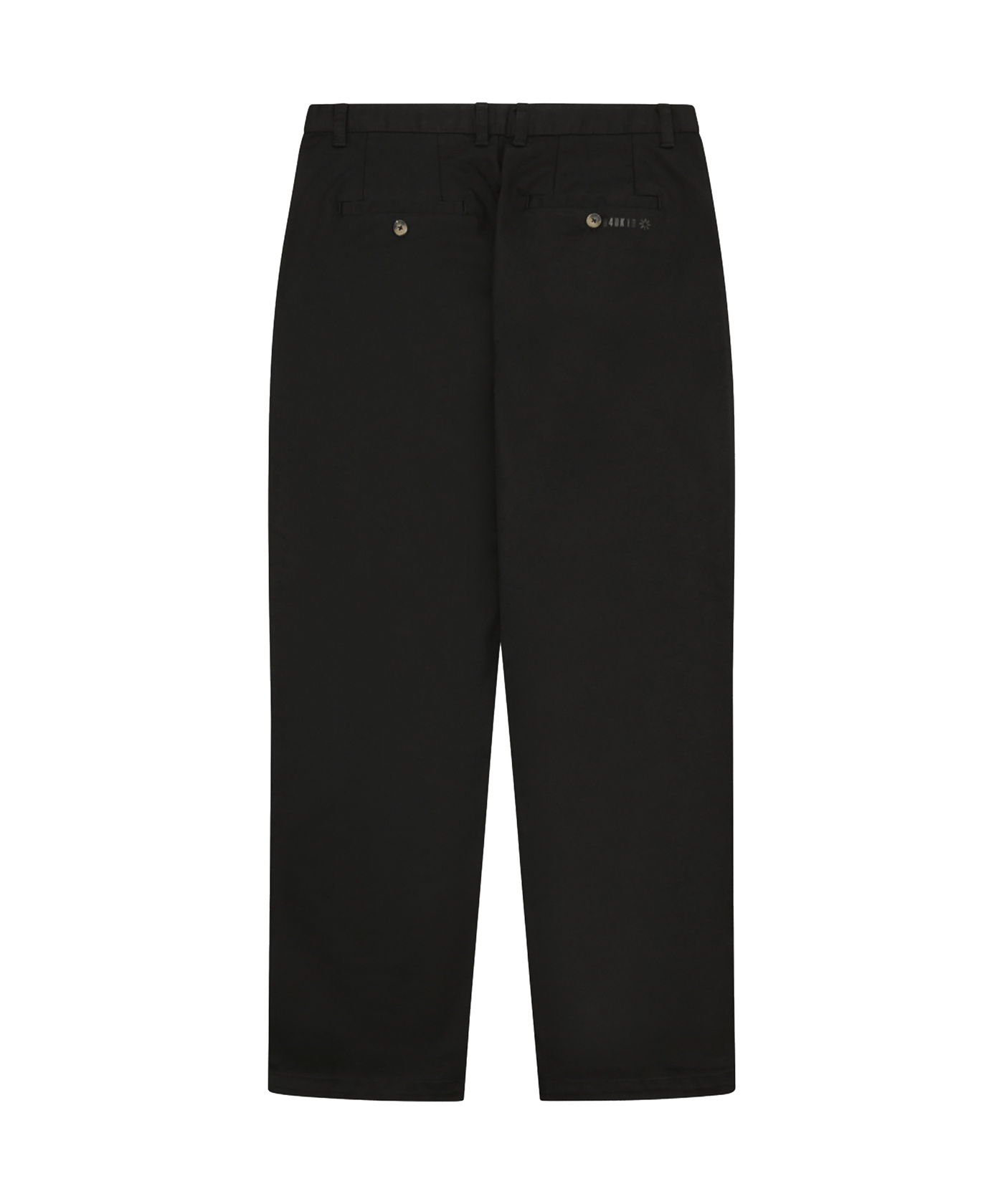 Woodbird - Wbnick Twill - Pants - Black