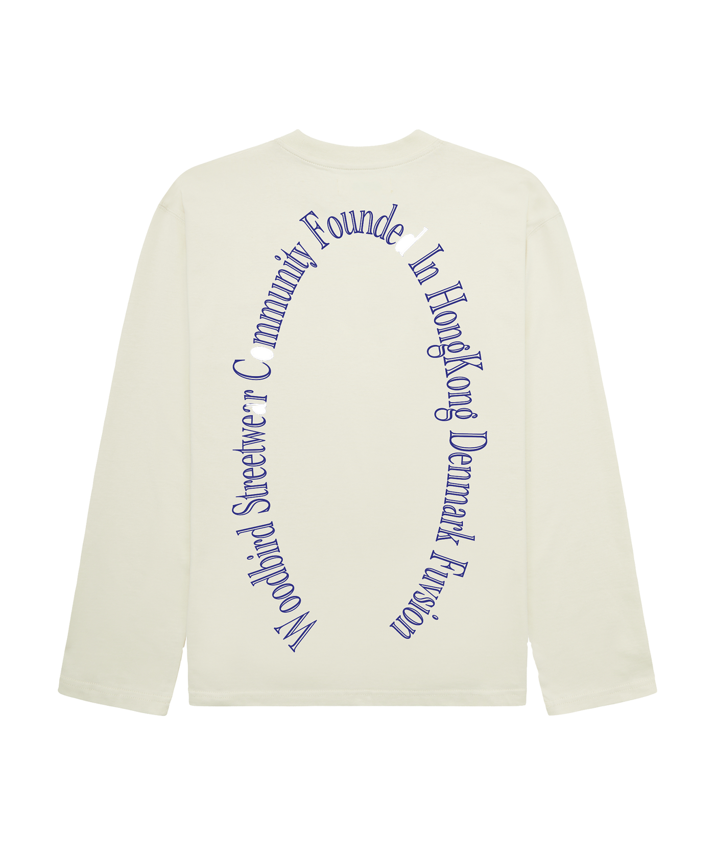 Woodbird - 2535-401 - Wbjoul Founded T-shirt - Off White