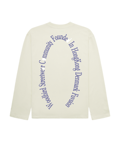Woodbird - 2535-401 - Wbjoul Founded T-shirt - Off White