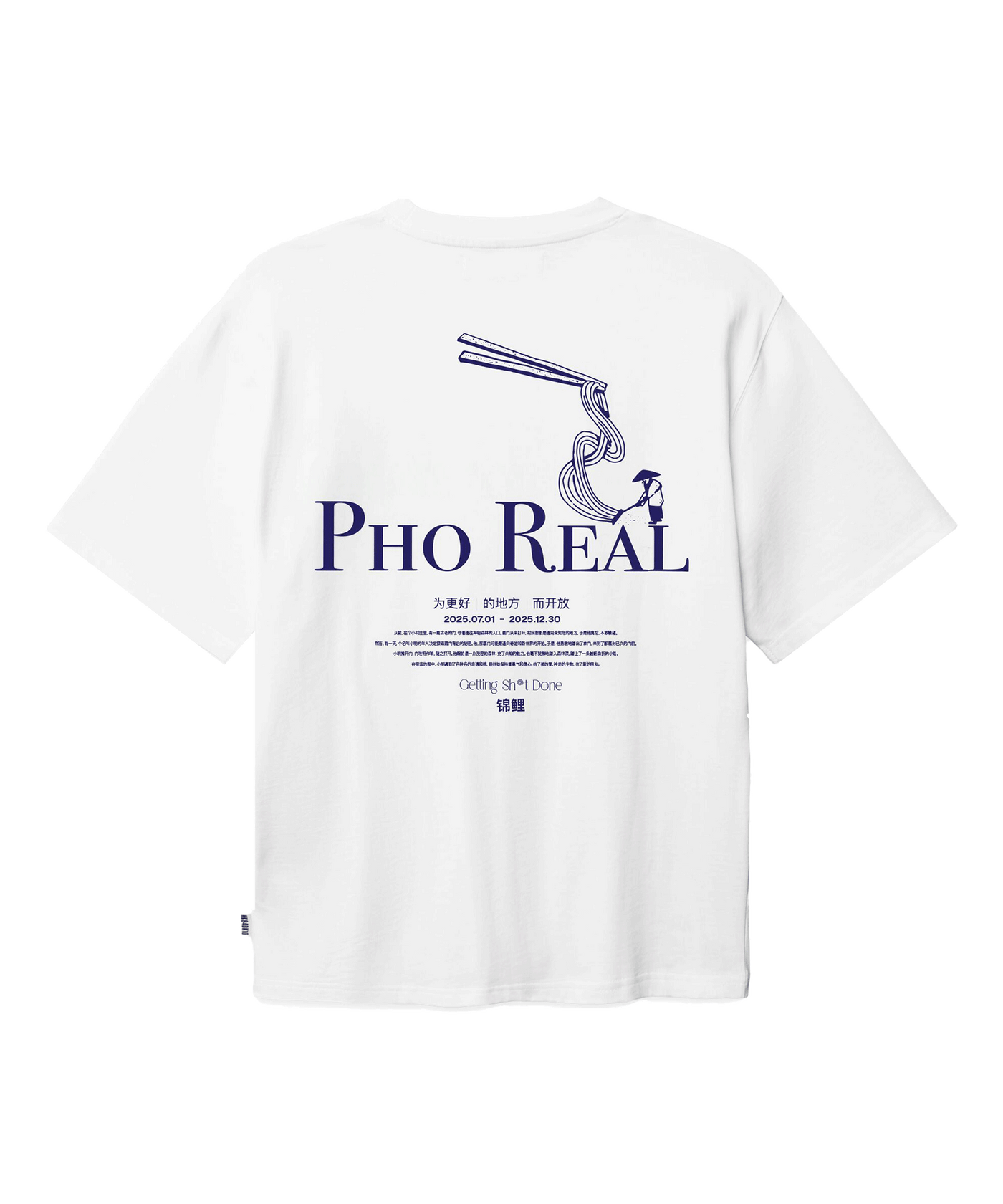 Woodbird - 2536-404 - Wbbeam Pho T-shirt - White