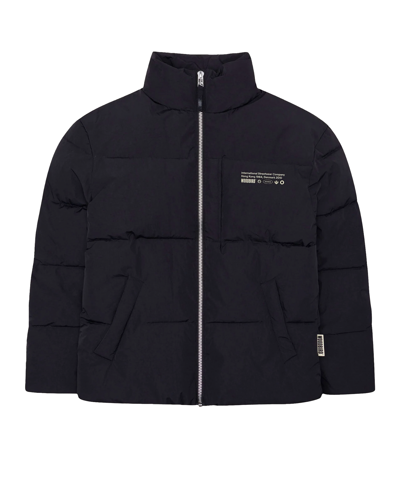 Woodbird - 2436-912 - Dapper Puff Jacket - Black