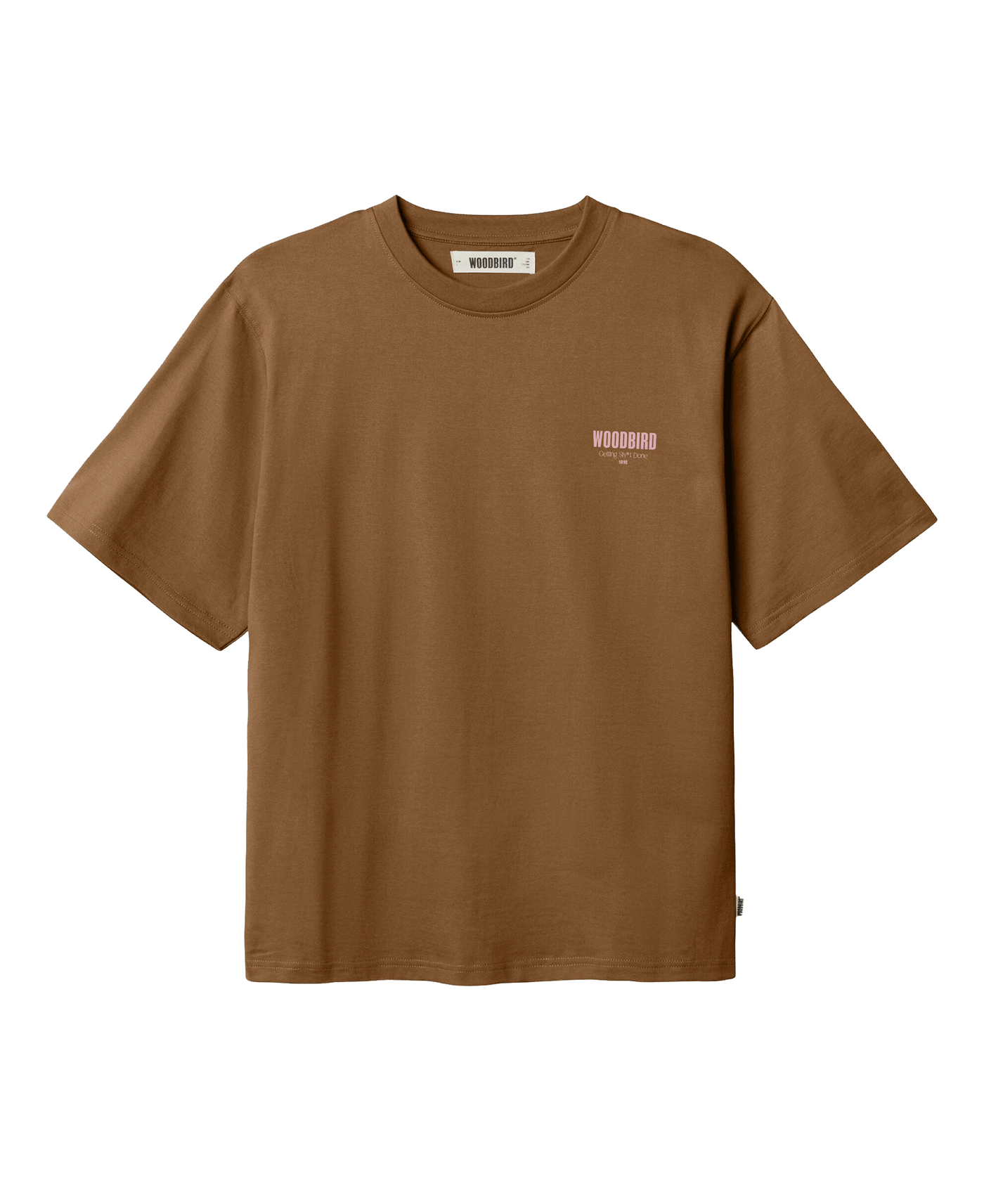 Woodbird - 2536-404 - Wbbeam Pho T-shirt - Dark Brown