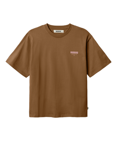 Woodbird - 2536-404 - Wbbeam Pho T-shirt - Dark Brown
