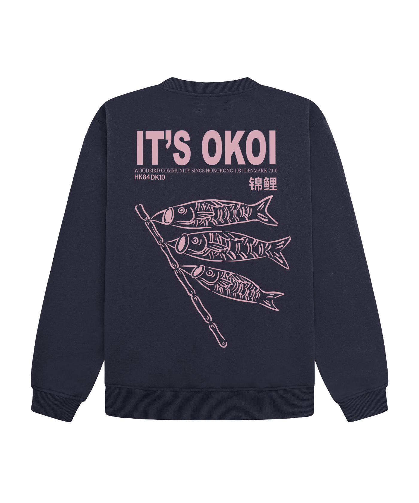 Woodbird - 2536-612 - Wbcane Koi Crew - Navy