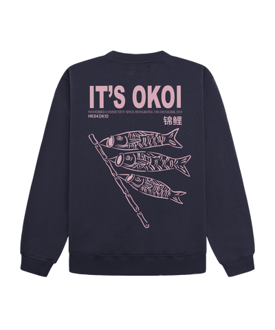 Woodbird - 2536-612 - Wbcane Koi Crew - Navy