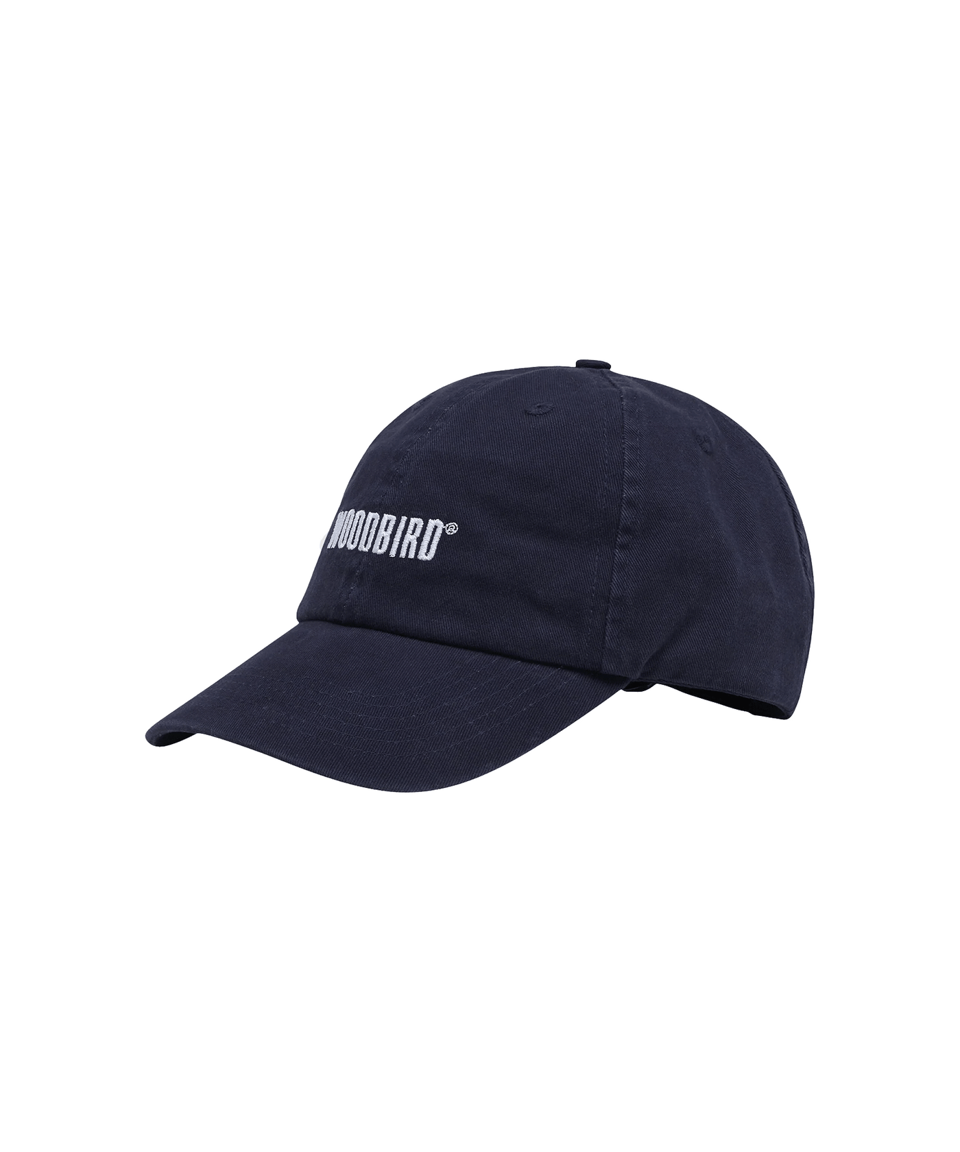 Woodbird - Core Twill Cap - Navy