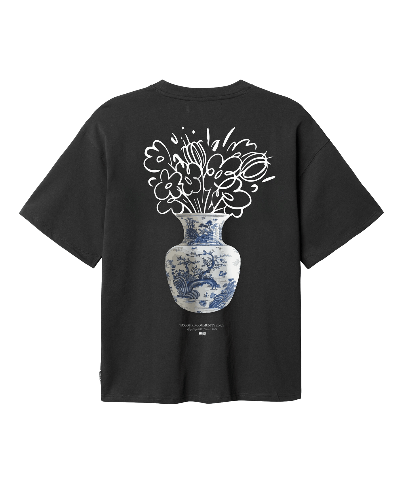 Woodbird - 2536-401 - Wbbeam Ming T-shirt - Black