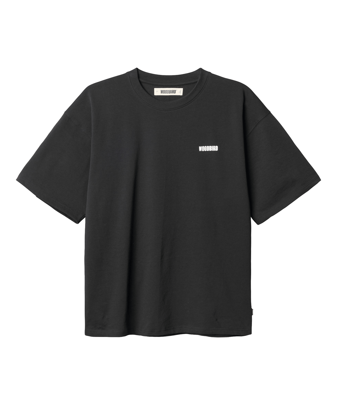 Woodbird - 2536-401 - Wbbeam Ming T-shirt - Black