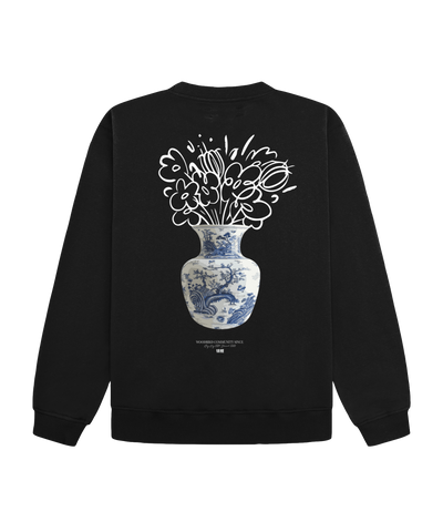 Woodbird - 2536-610 - Wbcane Ming Crew - Black