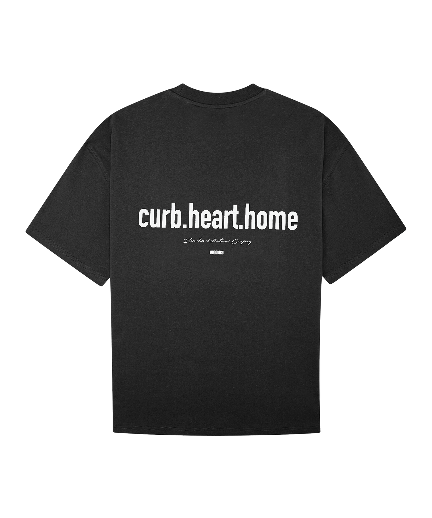 Woodbird - 2446-413 - Wbbeam Solid Home T-shirt - Black