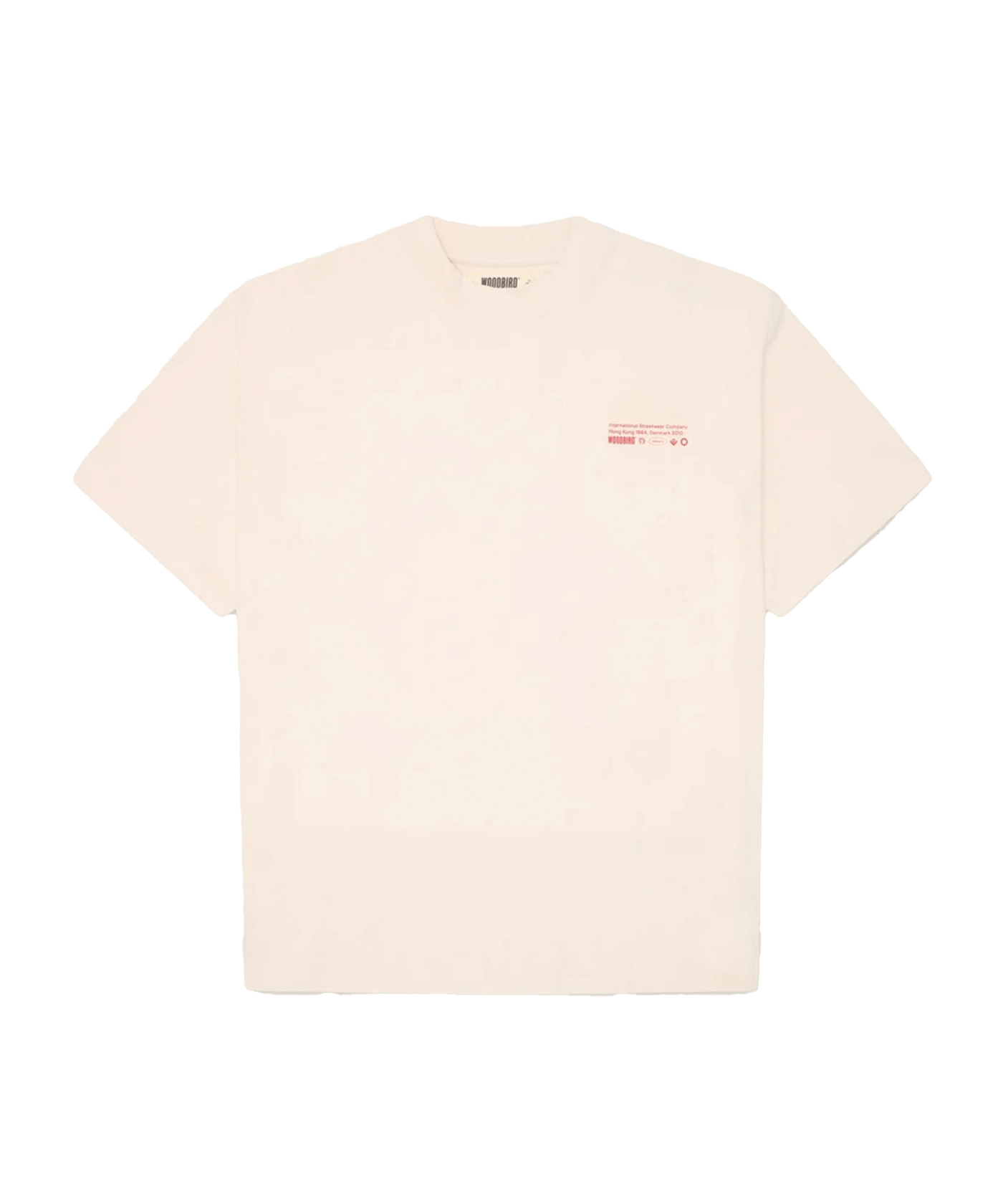 Woodbird - Wbbose Tech - T-shirt - Off White