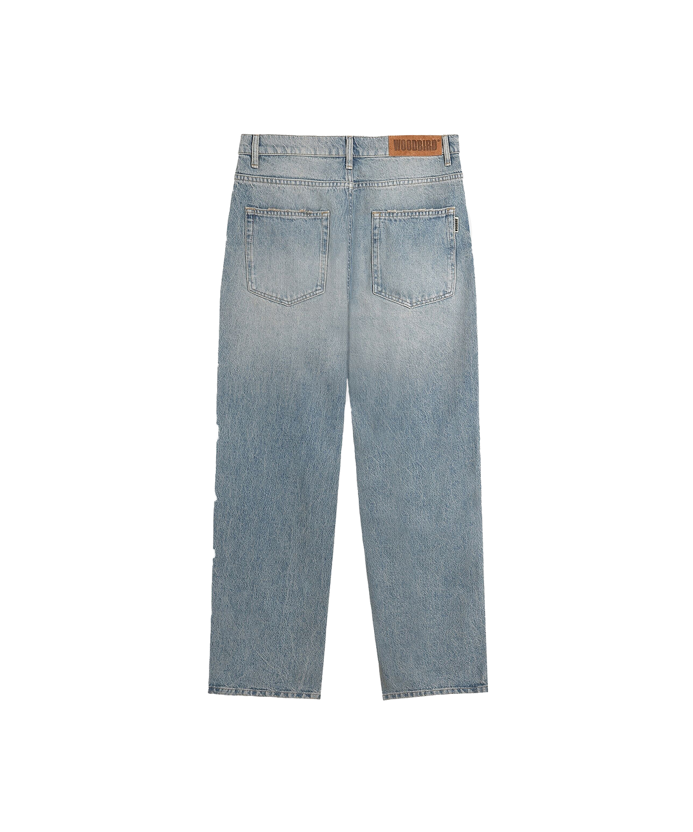 Woodbird - 2536-115 - Wbleroy Dust Jeans - Dust Blue