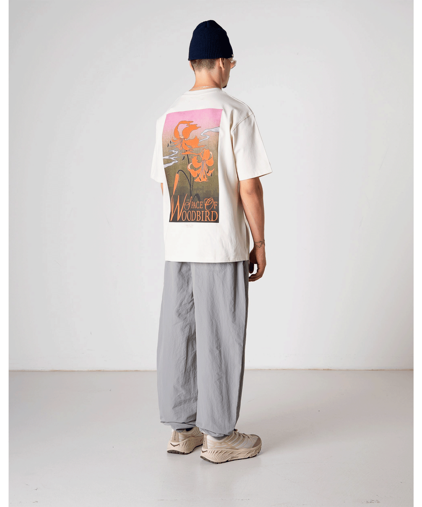Woodbird - 2536-407 - Wbbaine Flower T-shirt - Off White