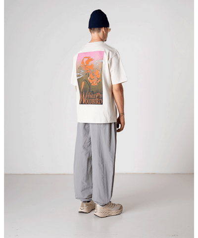 Woodbird - 2536-407 - Wbbaine Flower T-shirt - Off White